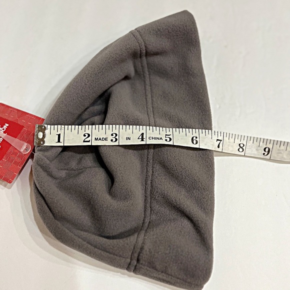 NWT The North Face Pache Grey Classic Fleece Beanie - Picture 6 of 12